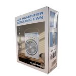 پنکه شارژی مدل مه پاش LED دار YT M 2052 ظرفیت 3600 میلی آمپر ساعت - تصویر 6