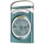 پنکه شارژی مدل مه پاش LED دار YT M 2052 ظرفیت 3600 میلی آمپر ساعت - تصویر 4