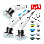 براش شست و شو 9 کاره اورجینال مدل JY-6010 شارژی 25 وات - تصویر 9