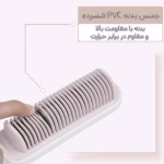 برس حرارتی مو اورجینال مدل FH909 | صاف‌کننده و حالت‌دهنده حرفه‌ای مو - تصویر 5