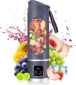 شیکر و اسموتی ساز شارژی اورجینال مدل HS-860 | مخلوط کن 12 تیغه
