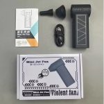 مینی جت فن شارژی اورجینال Violent مدل ZY7400 | دمنده پرقدرت و چندکاره