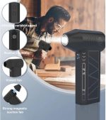 مینی جت فن شارژی اورجینال Violent مدل ZY7400 | دمنده پرقدرت و چندکاره - تصویر 5