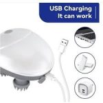 ماساژور هوشمند پوست و مو سر اورجینال شارژی مدل 1451 Smart Scalp Massager - تصویر 14