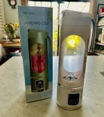 شیکر و اسموتی ساز شارژی اورجینال مدل HS-860 | مخلوط کن 12 تیغه - تصویر 2