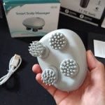 ماساژور هوشمند پوست و مو سر اورجینال شارژی مدل 1451 Smart Scalp Massager - تصویر 15