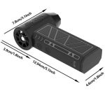 مینی جت فن شارژی اورجینال Violent مدل ZY7400 | دمنده پرقدرت و چندکاره - تصویر 4