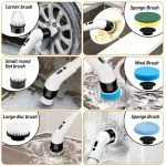 براش شست و شو 9 کاره اورجینال مدل JY-6010 شارژی 25 وات - تصویر 2