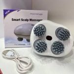 ماساژور هوشمند پوست و مو سر اورجینال شارژی مدل 1451 Smart Scalp Massager - تصویر 3