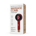 شانه و ماساژور برقی اسکالپ سر اورجینال با محفظه روغن تراپی مدل XC-901 - تصویر 2