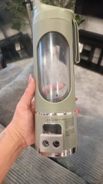 شیکر و اسموتی ساز شارژی اورجینال مدل HS-860 | مخلوط کن 12 تیغه - تصویر 7