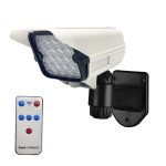 پروژکتور دیواری خورشیدی اورجینال طرح دوربین مداربسته مدل Pr-Cam | چراغ امنیتی سنسوردار - تصویر 5