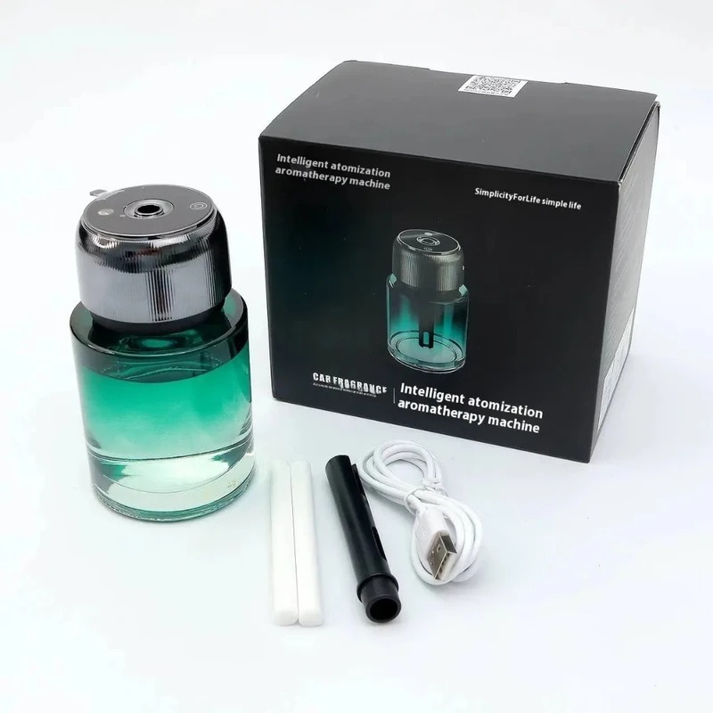 imgi_27_402e424d2e1979f36f1799bbd54abe2828ef321f_1745980257-1 خوشبو کننده شارژی خودرو اورجینال مدل Atomizing لیزری تصفیه هوای داخل خودرو - تصویر 1