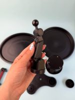 استند غذای خودرو اورجینال مدل CZ-95368 هولدر موبایل و میز غذا داخل ماشین - تصویر 8